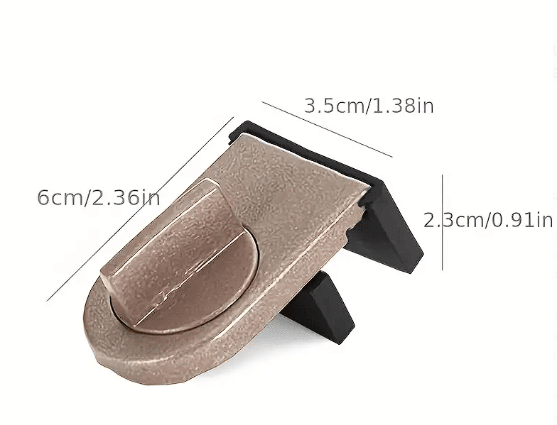 Miniatura 5 de Seguro ajustable puertas y ventanas